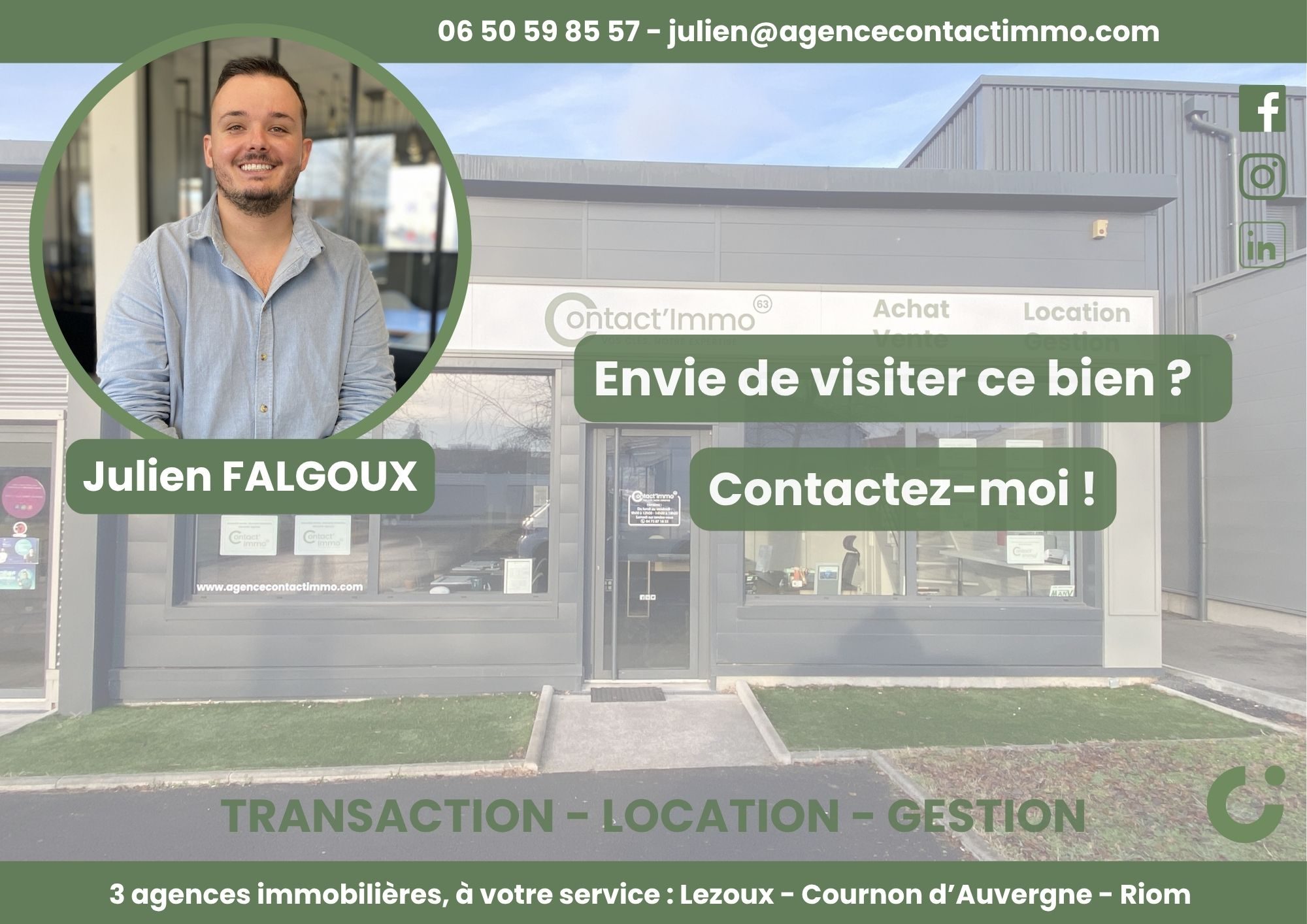 Contact Immo 63 Agence immobilière00007