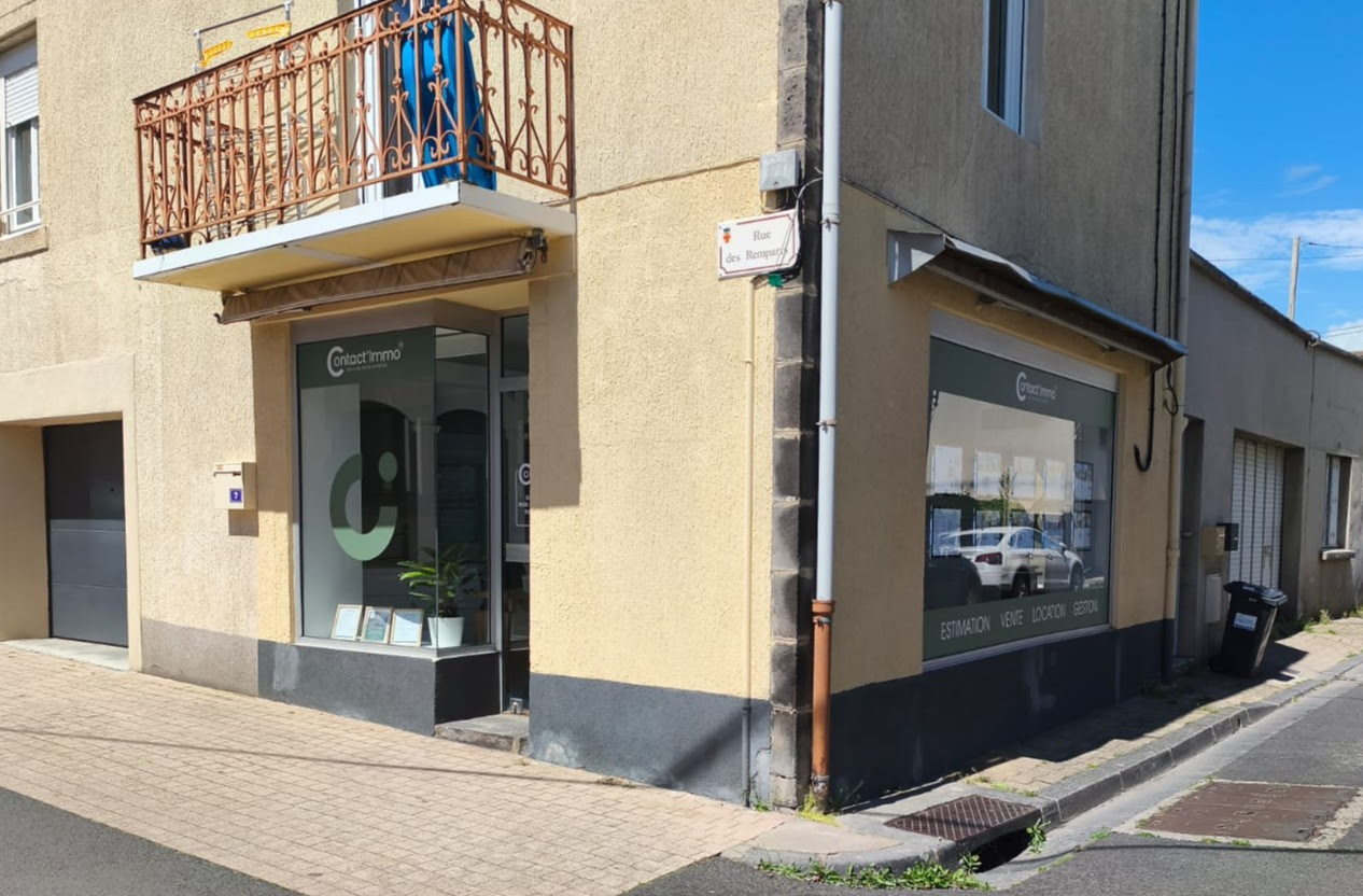 Agence immobilière Contact Immo 63 Cébazat