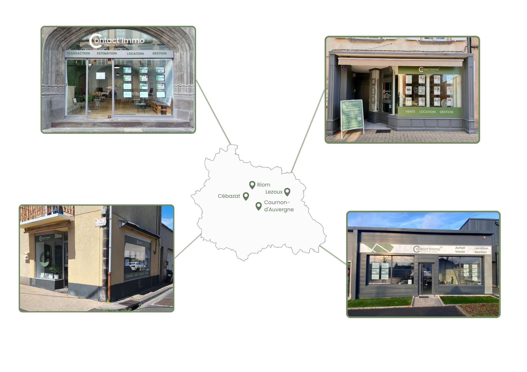 Agence immobilière Contact Immo 63 à Clermont-Ferrand